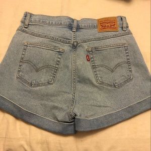 Levi’s Jean shorts